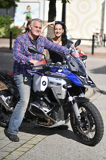 Alexander von Cramm, Charlotte von Oeynhausen - Ingolstadt Village Event „BMW Motorrad x Stefan Marquard - Surf & Turf BBQ“ im Ingolstadt Village am 07.08.2025 (©Foto: BrauerPhotos / Goran Nitschke)